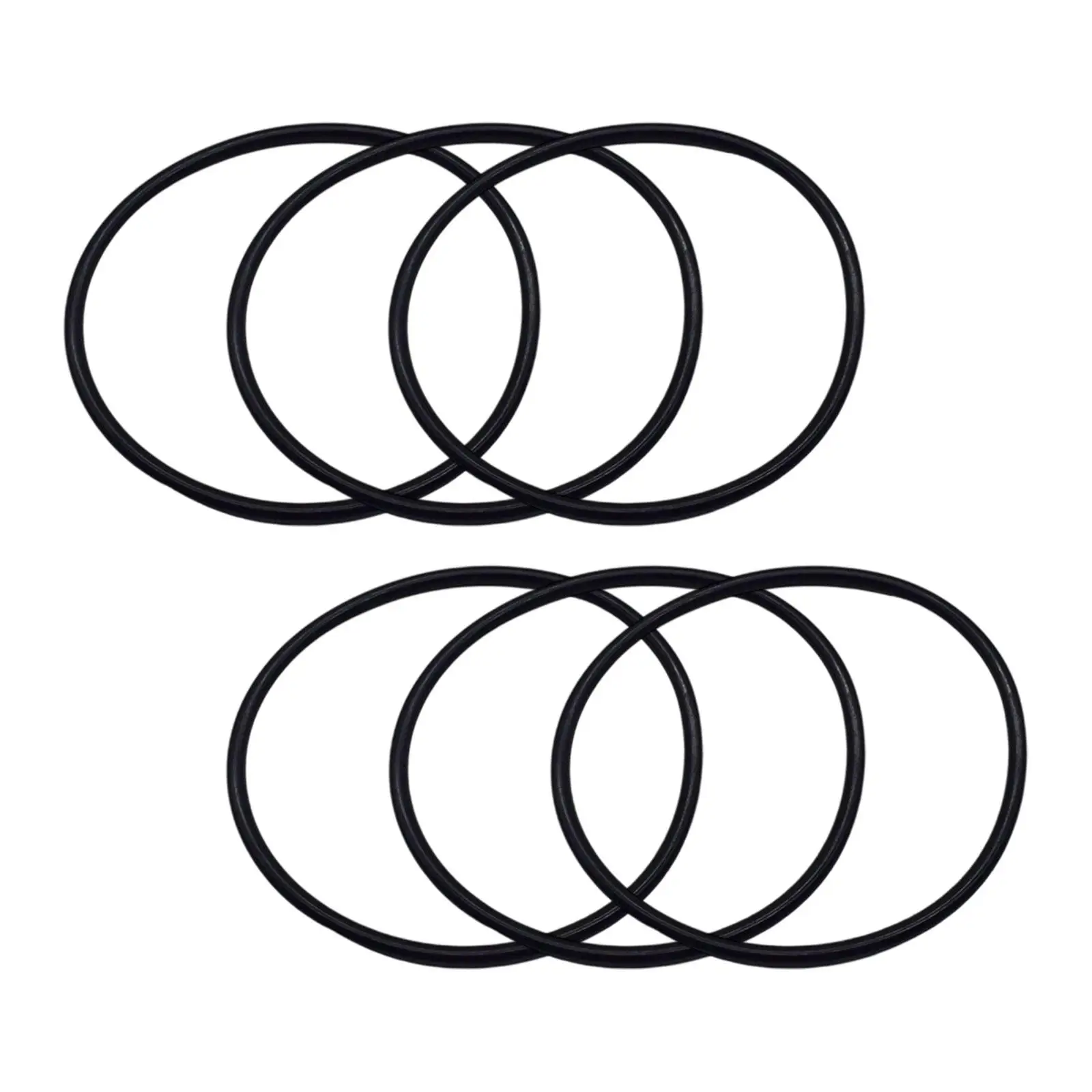 

6Pcs KT6808 Sealing Rings Easy to Use Wear Resistant Professional High