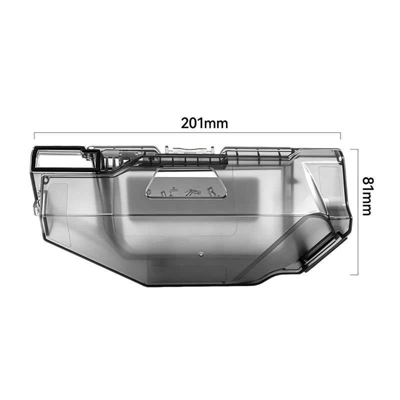 Dust Box For Roborock P20 Max / P20 Ultra Robot Vacuum Cleaner Accessories Replacement Part Trash Replacement Pare Parts