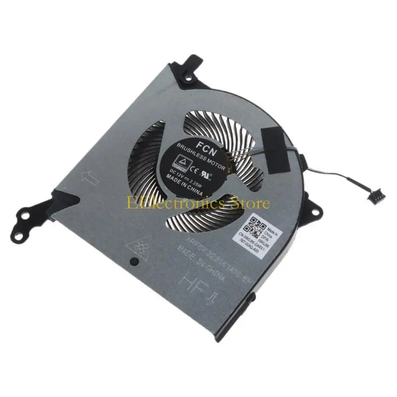 B03C velocidade CPU GPU Cooler Film Refrigeing Calablening para R7000 2020 12V Notebook