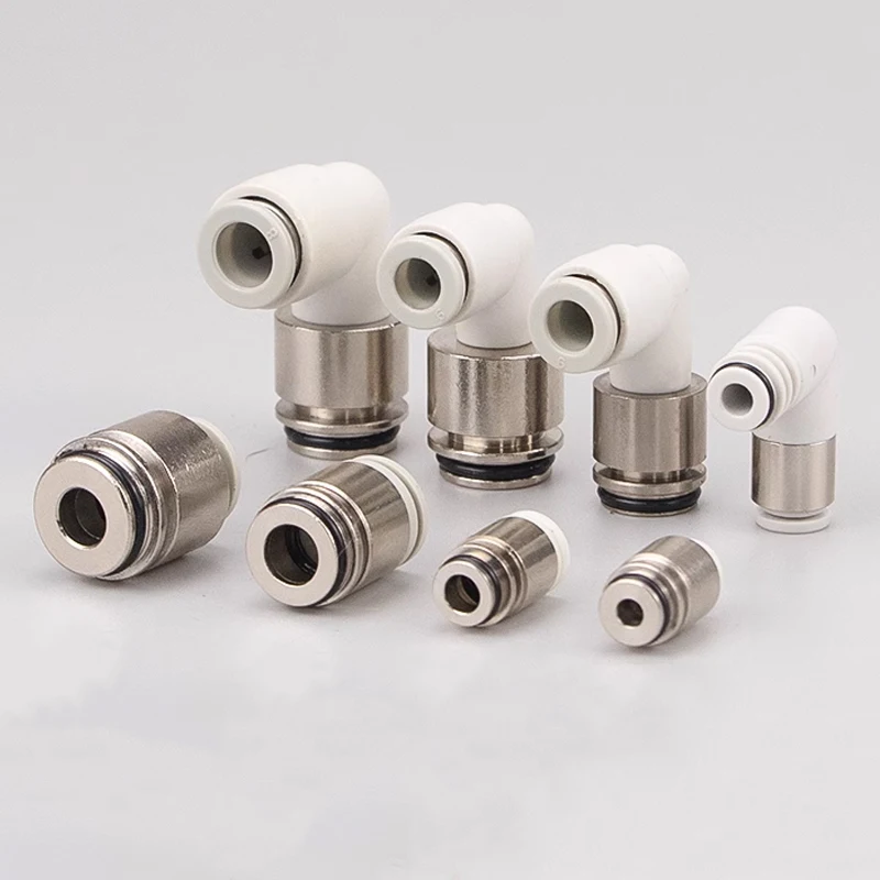 SY3 series H-L-C4-C6 SY5 Series H-C6-C8 Pneumatic Containerized Pressure Reducing Valve ARM5AA2 Accessory Connector