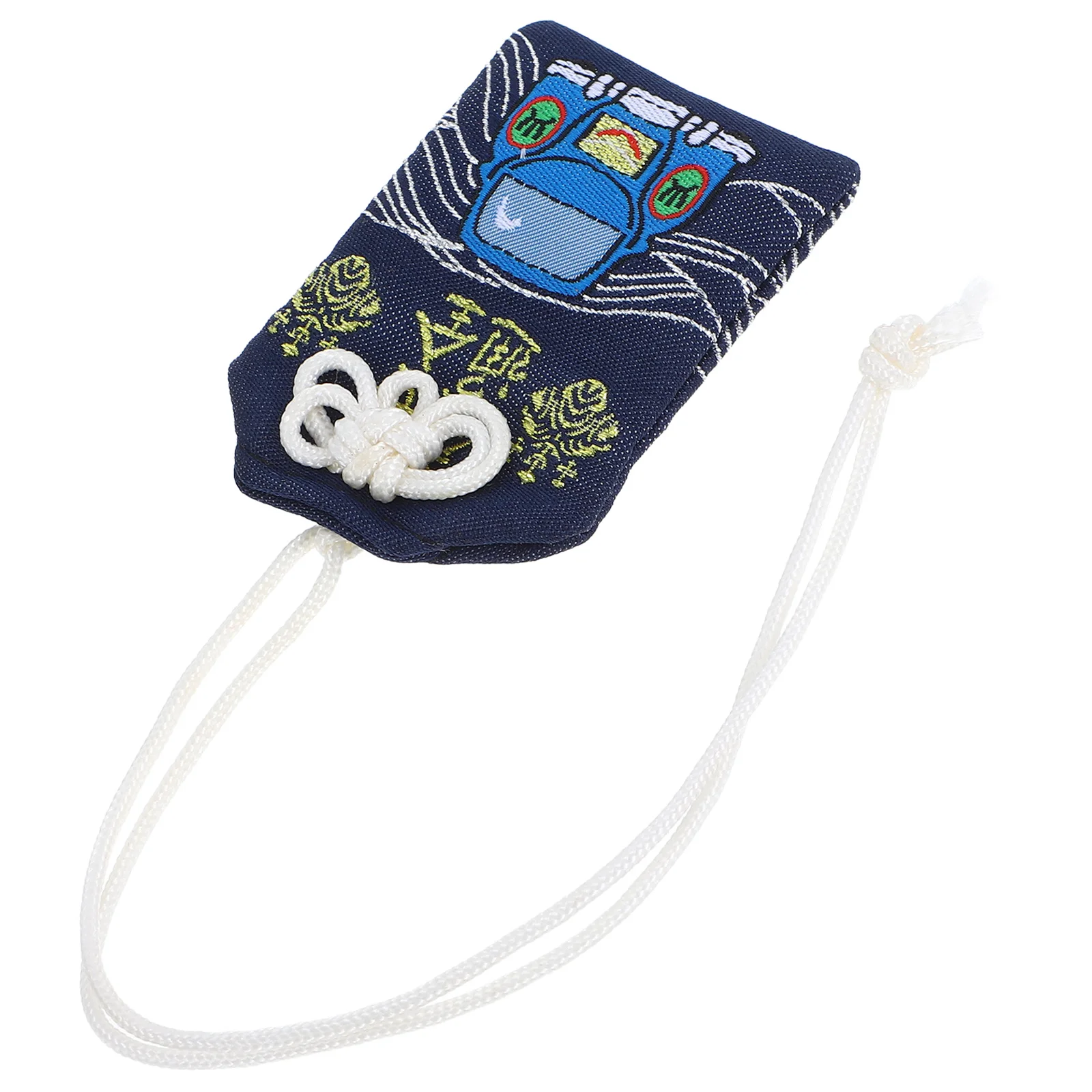 Japanese Style Blessing Bag Japanese Omamori Amulet Charm Car Hanging Decor Good Luck Traffic Safety Protection