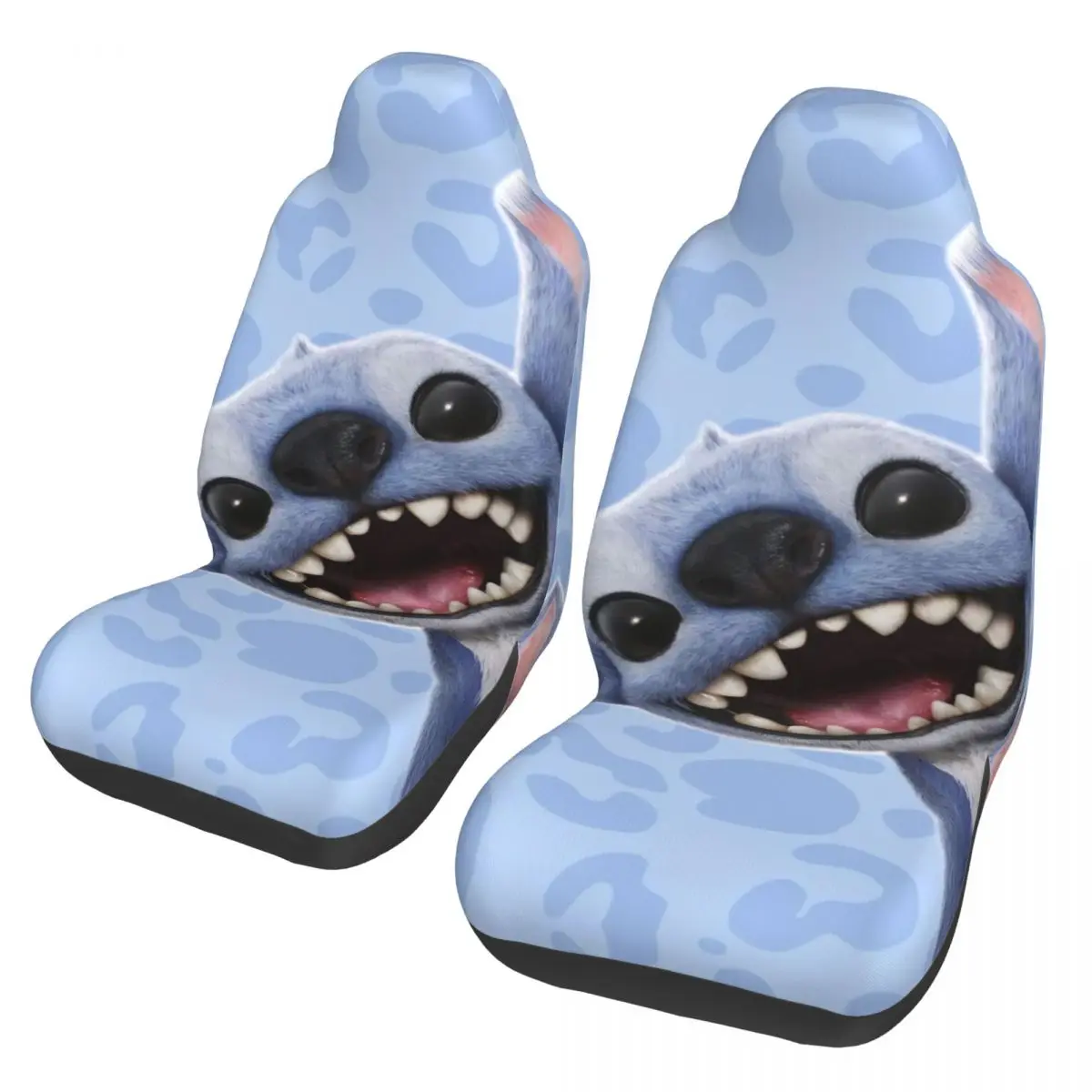 

Cartoon Lilo And Stitch Universal Car Seat Cover Auto Interior AUTOYOUTH Seat Covers Polyester Hunting