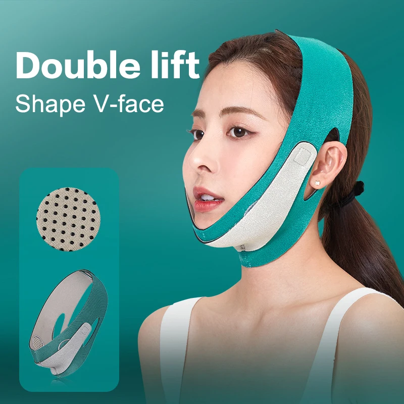 لجميع أنواع أداة التخسيس على شكل الوجه، حزام التخسيس، رفع قناع الوجه للذقن المزدوجة، ضيق ولكن غير متخن، مناسب