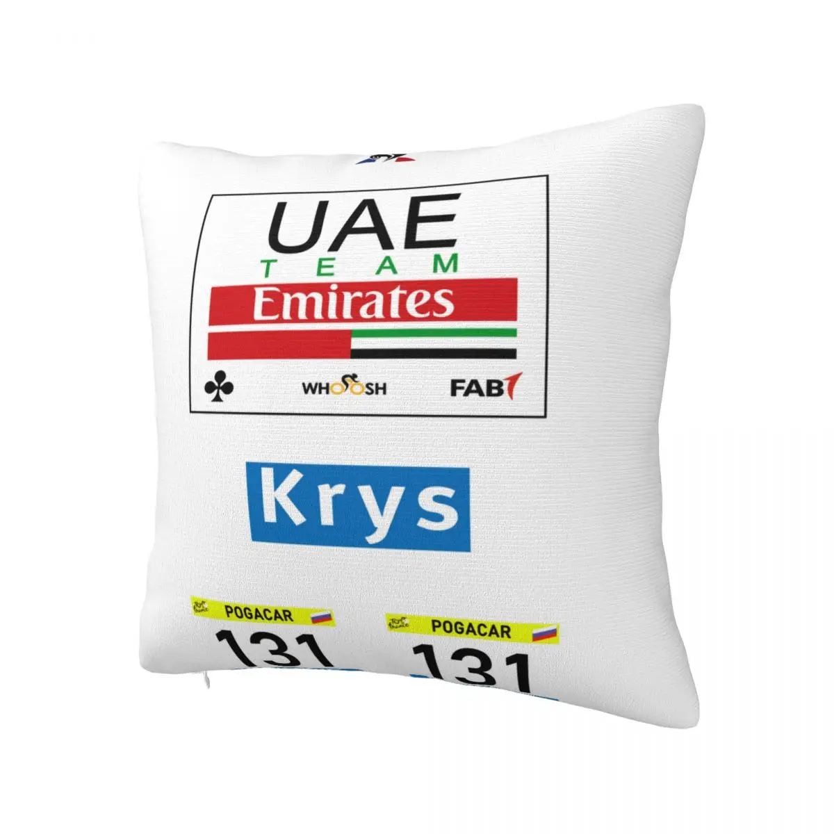 Winner Tadej Pogacar Uae Team Mask King Size Sofa Cover Thick Pillow Case Pillow Cover Of Sofa Body Pillow Pillow Cases Decorat