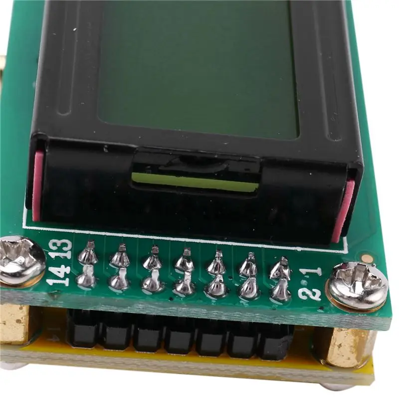 Y50A-2X Diy High Accuracy And Sensitivity 1-500 Mhz Frequency Meter Counter Module Hz Tester Measurement Module Lcd Display