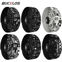 BUCKLOS-cintas suaves para manillar de bicicleta de carretera, envoltura antideslizante para barra de ciclismo de carreras de grava, cinta de agarre, manijas, cinta envolvente