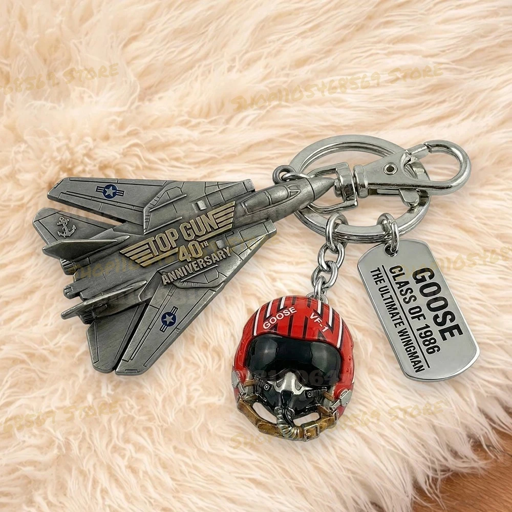 The Top Gun 40th Anniversary Keychain 2026 Collectible Figurine 3
