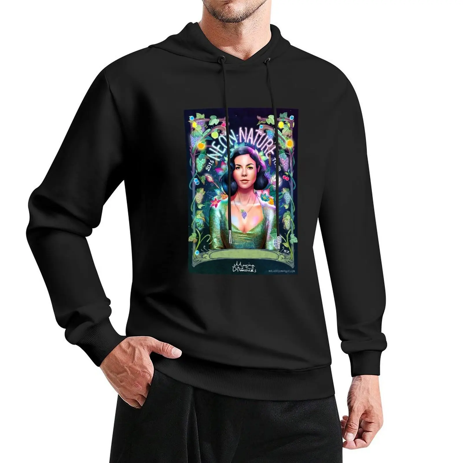 

marina and the diamonds Pullover Hoodie male clothes men's clothing men's clothes men wear oversized hoodie