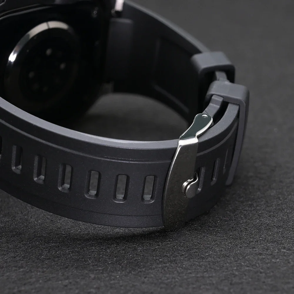 Custodia in TPU + cinturino in silicone per Apple Watch Ultra 2 49mm Accessori per bracciale aziendale per kit di modifica cinturino ultra lusso iwatch