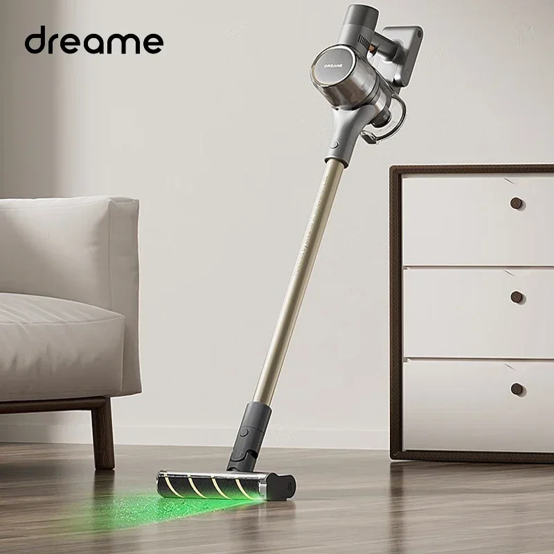 Original Dreame V15S Cordless Vacuum Cleaner with Green Laser Dust Reveal 200AW Powerful Suction Handheld Vacuum Cleaner forHome