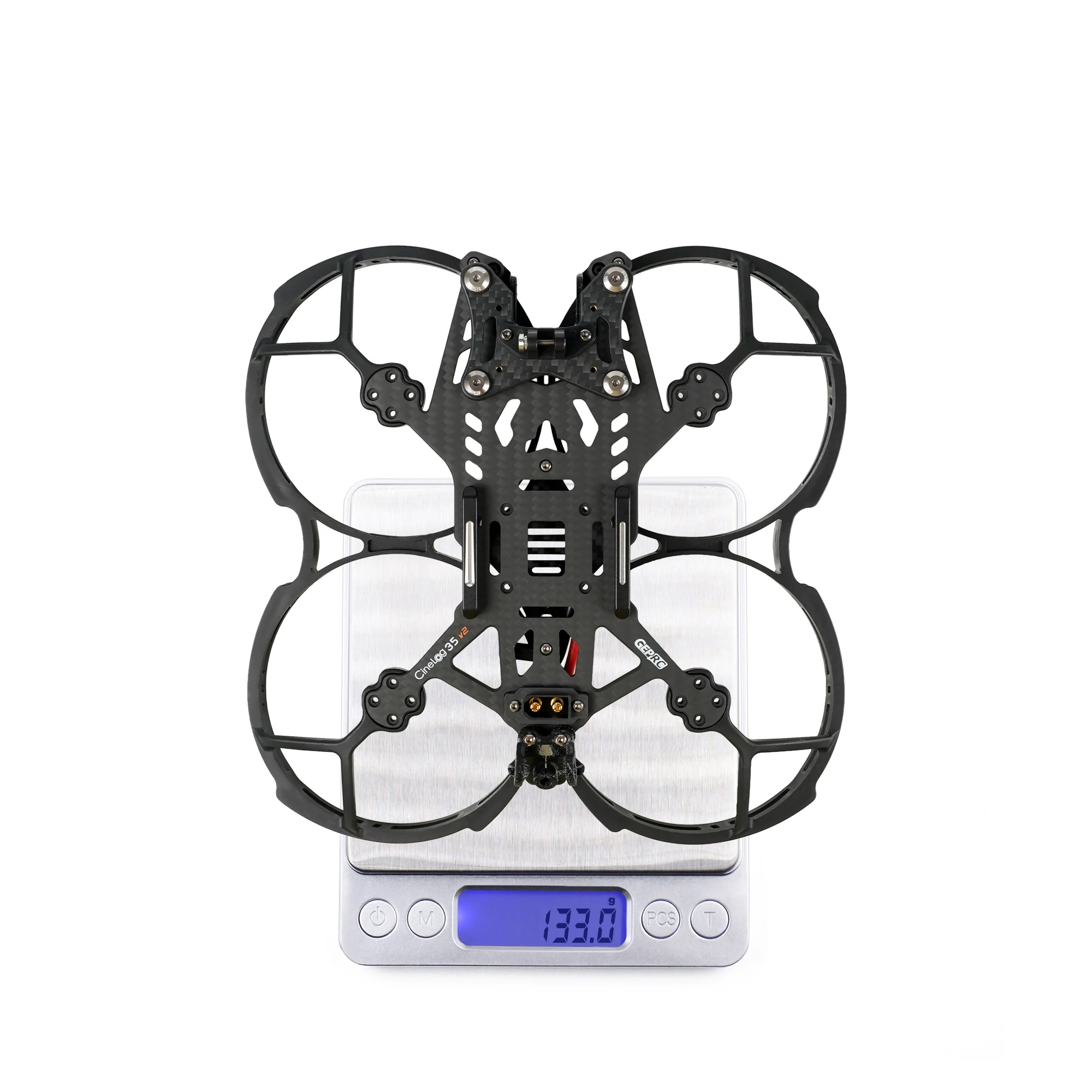 2026 For GEPRC Gep-cl35 V2 Frame Kit for Cinelog35 V2   Carbon Fiber DIY RC FPV Quadcopter Camera Accessories