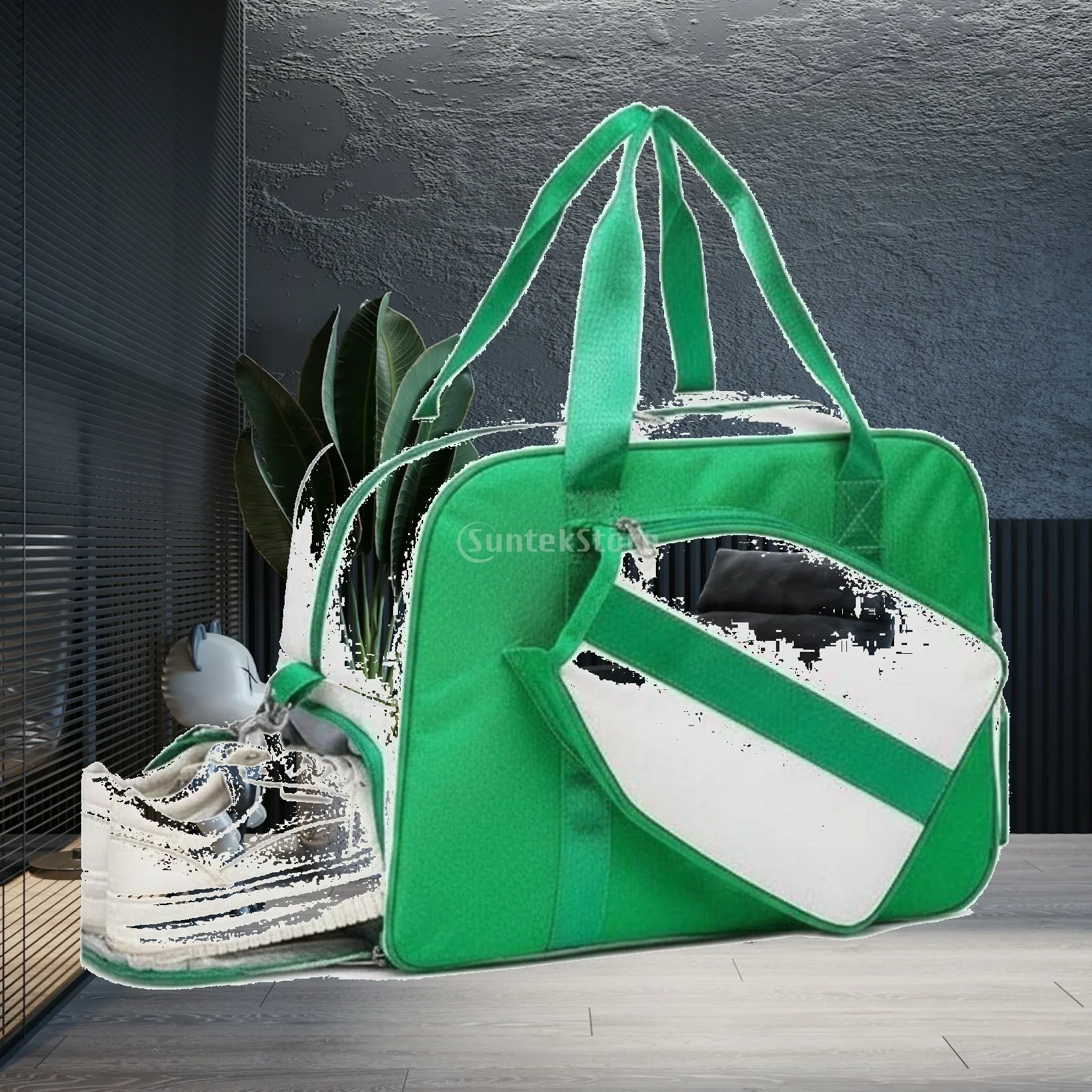 large-tennis-tote-bag-with-dedicated-shoe-section-pickleball-racket-carrier-leather-athletic-duffel-for-court-training