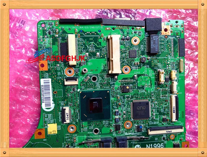 Original FOR MSI Gt683dxr Laptop Motherboard Ms-16f21 Ver 2.0 P225 100% TESED OK