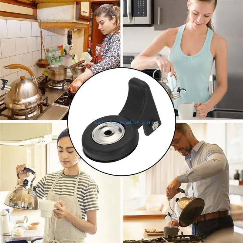 

MOLF Stainless Steel Kettle Spout Teakettle Nozzle Kettle Flute Pipe