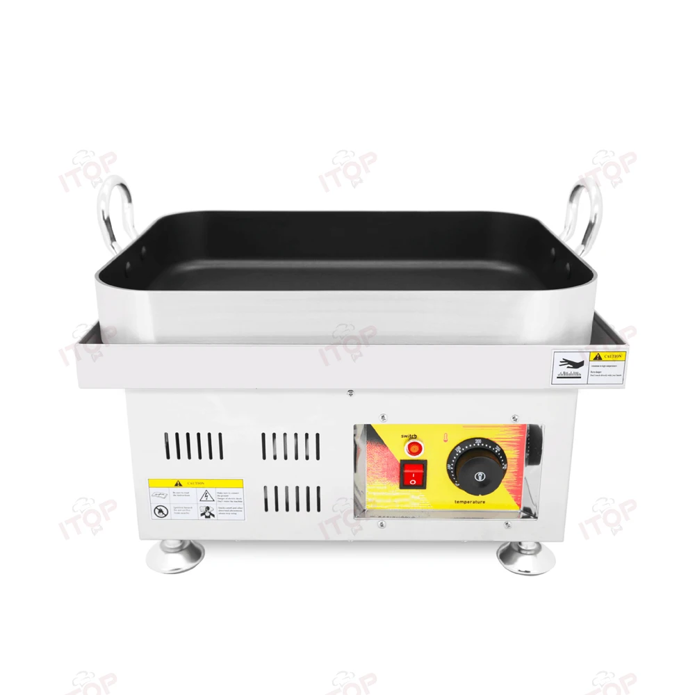 Commercial Teppanyaki Stall Machine Korea Tteokbokki Machine 2500W