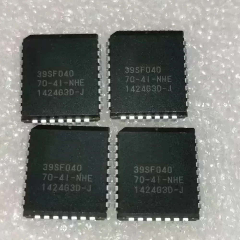 5pcs/lot SST39SF040-70-4I-NHE SST39SF040-70-4C-NH SST39SF040-70-4I SST39SF040 PLCC-32 In Stock
