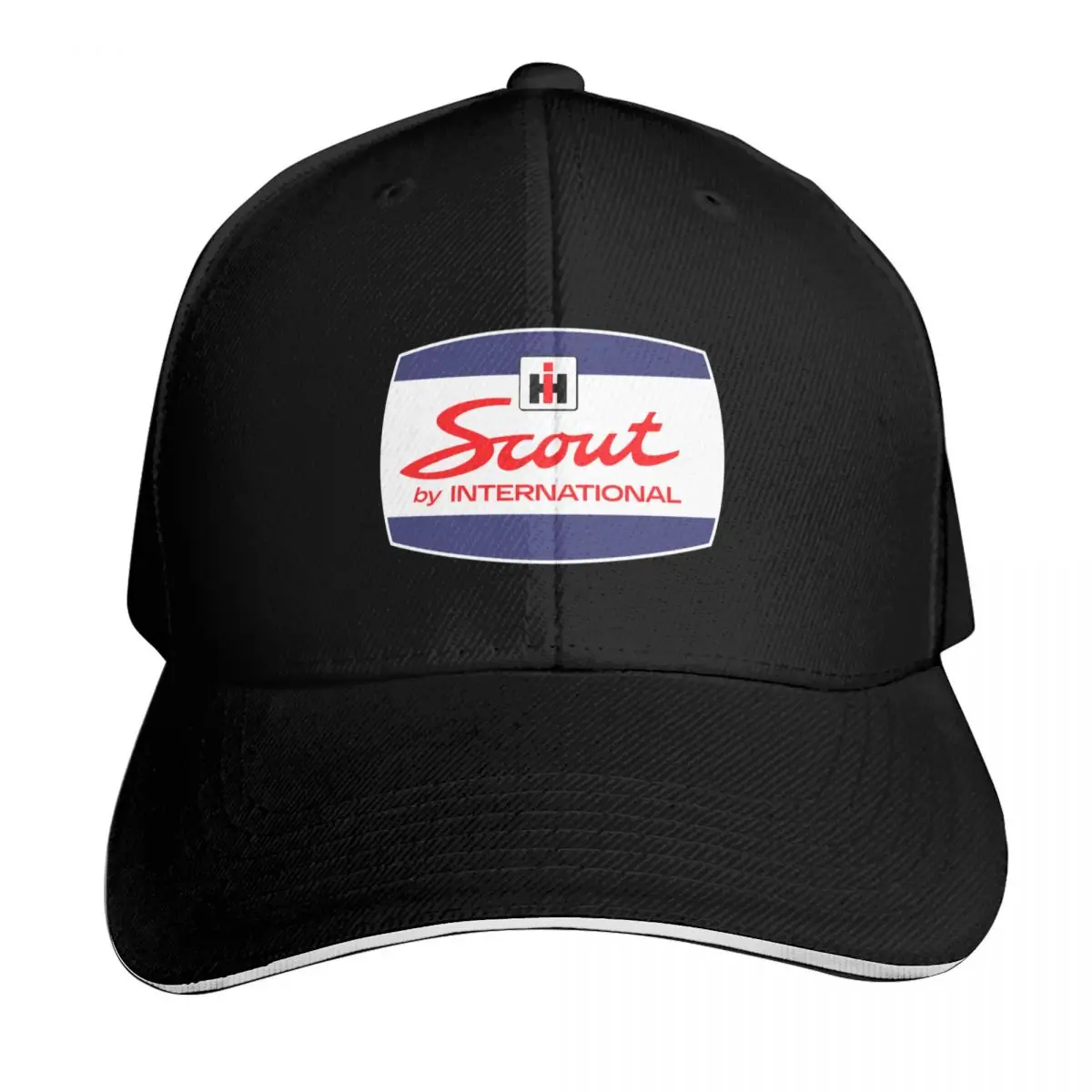 

Scout by International Baseball Cap sailor cap for men Hood Trucker Hat designer cap Women's Beach Men's