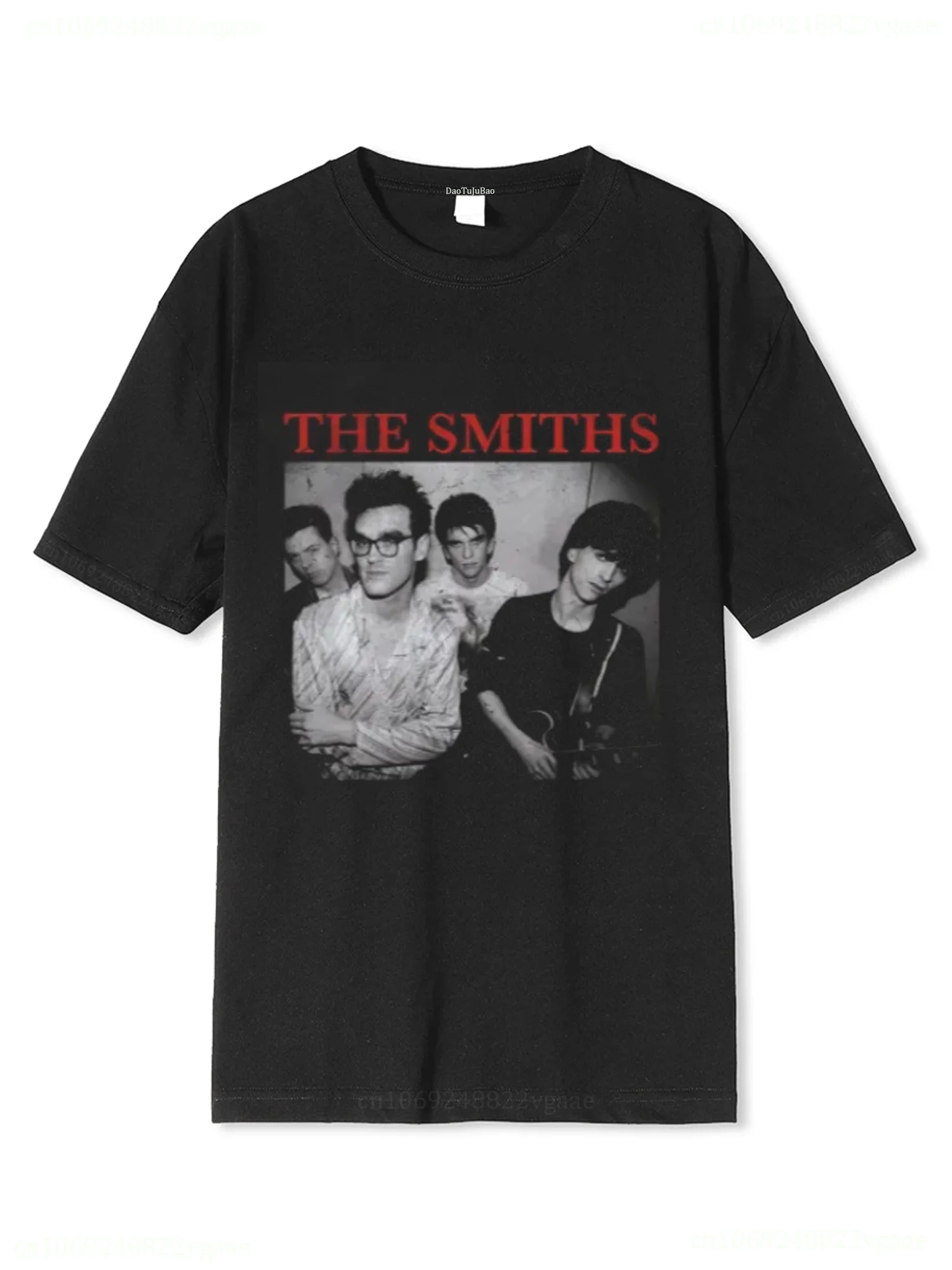 The Smiths T Shirt Cotton Men Rock Band Tee Women Vintage Short Sleeve Tops Retro Clothes Streetwear Hip Hop Clothing