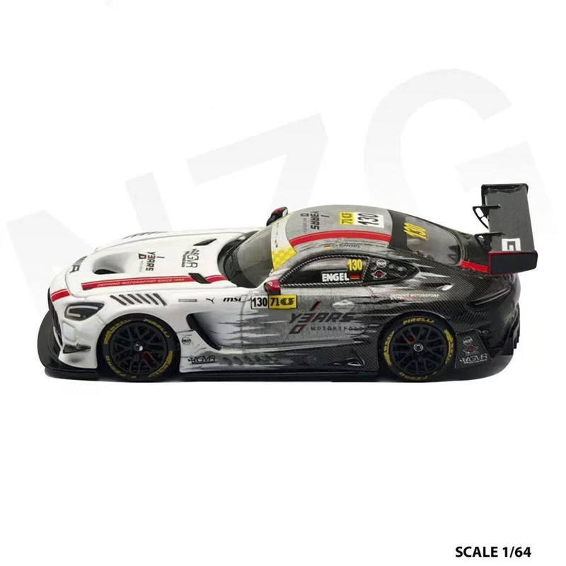 

KILOworks 1:64 GT3 MARO ENGEL #130 Die-Cast Car Models Gifts