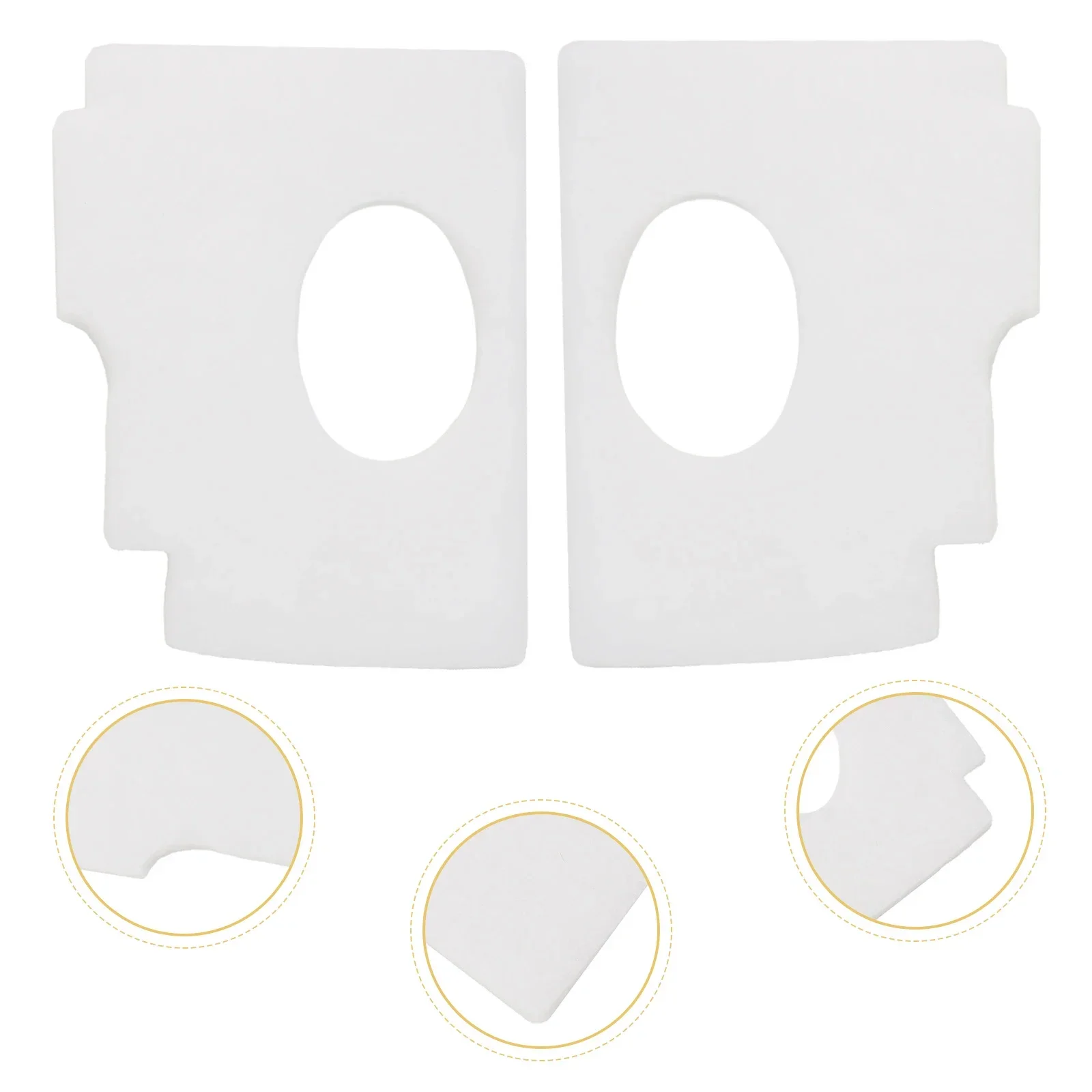 Original Air Filter 2 Pcs Accessories Easy To Install For MS170 MS180 Highly Matched Parts Reliable Replacement