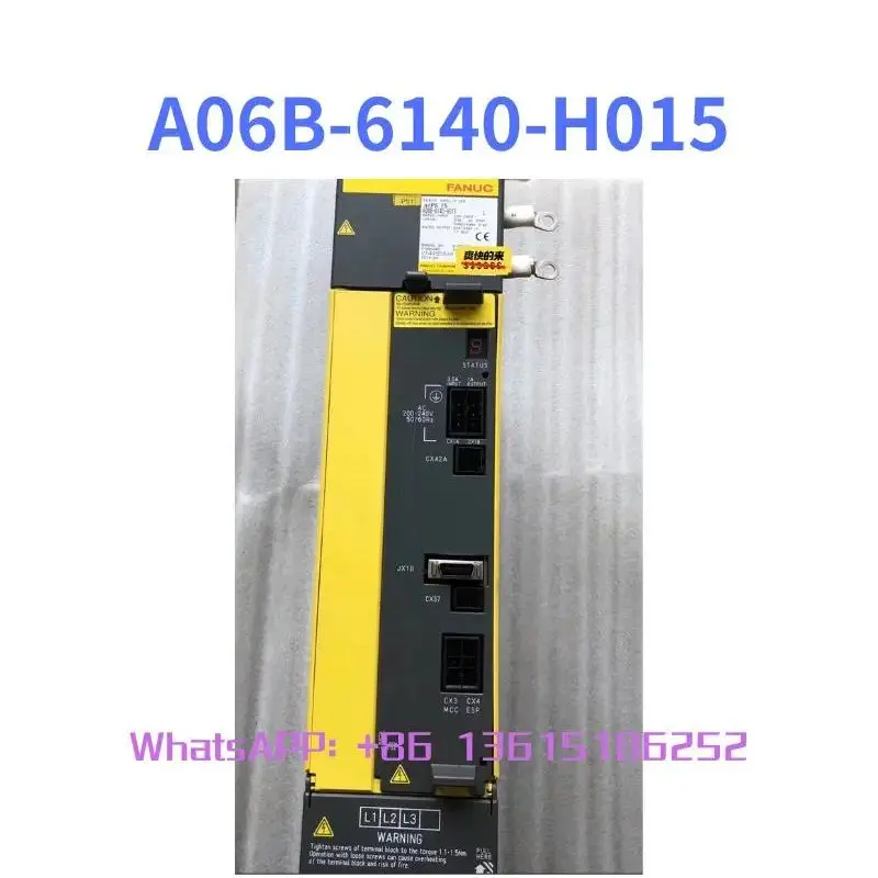 

A06B-6140-H015 Used drive running function OK