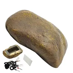 Creative Fake Stone Simulated Stone Spare Key Storage Simulated Small Stone Key Box Outdoor Spare Garden Key Storage Box