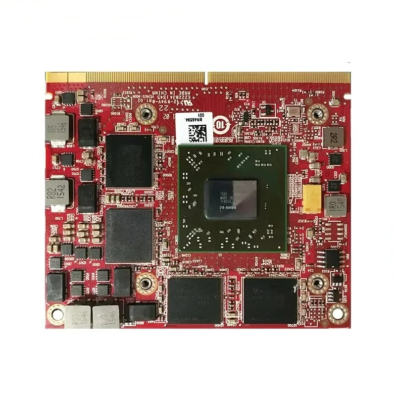 M5100 GDDR5 2GB Video Graphics Card 216-0846000 with x-support for Dell Precision M4600 M4700 M4800 Laptop 100% Review M 5100