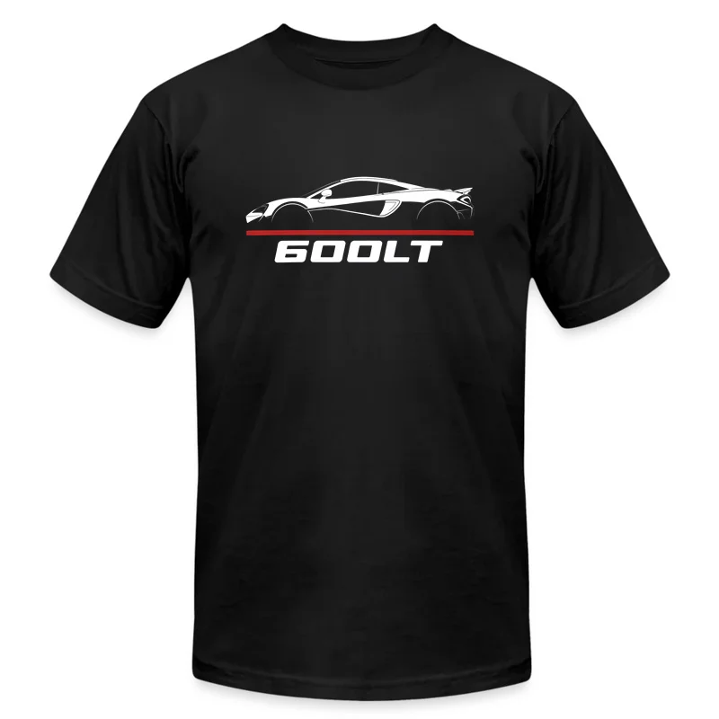 

2024 Men T Shirt Casual McLarens 600LT 2018-2022 Enthusiast T-shirt Graphic Summer Short Sleeves 100% Cotton S-3XL Cool Tee