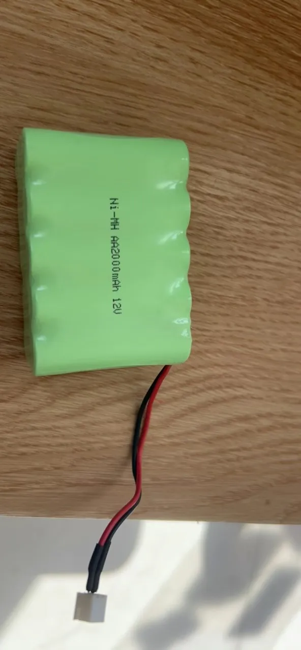 buy more will cheap NI-MH AA 2000mAh 12V battery pack suitable for Si single channel micro infusion pump 2.54 female head