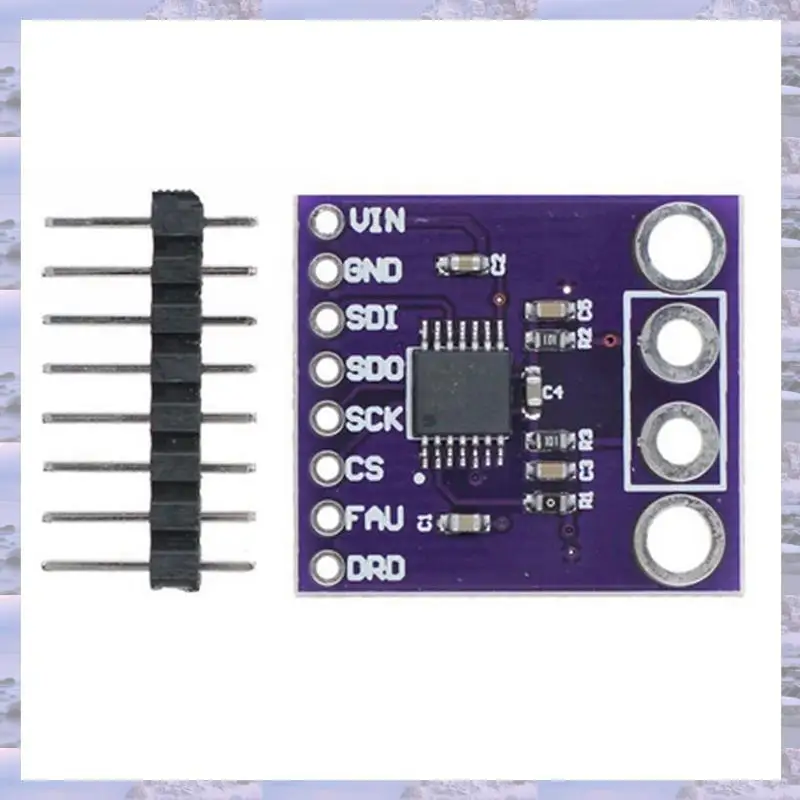 N75R-MAX31856 Thermocouple Module A/D Converter SPI Interface High Precision CJMCU-MAX31856 For Temperature Measurement