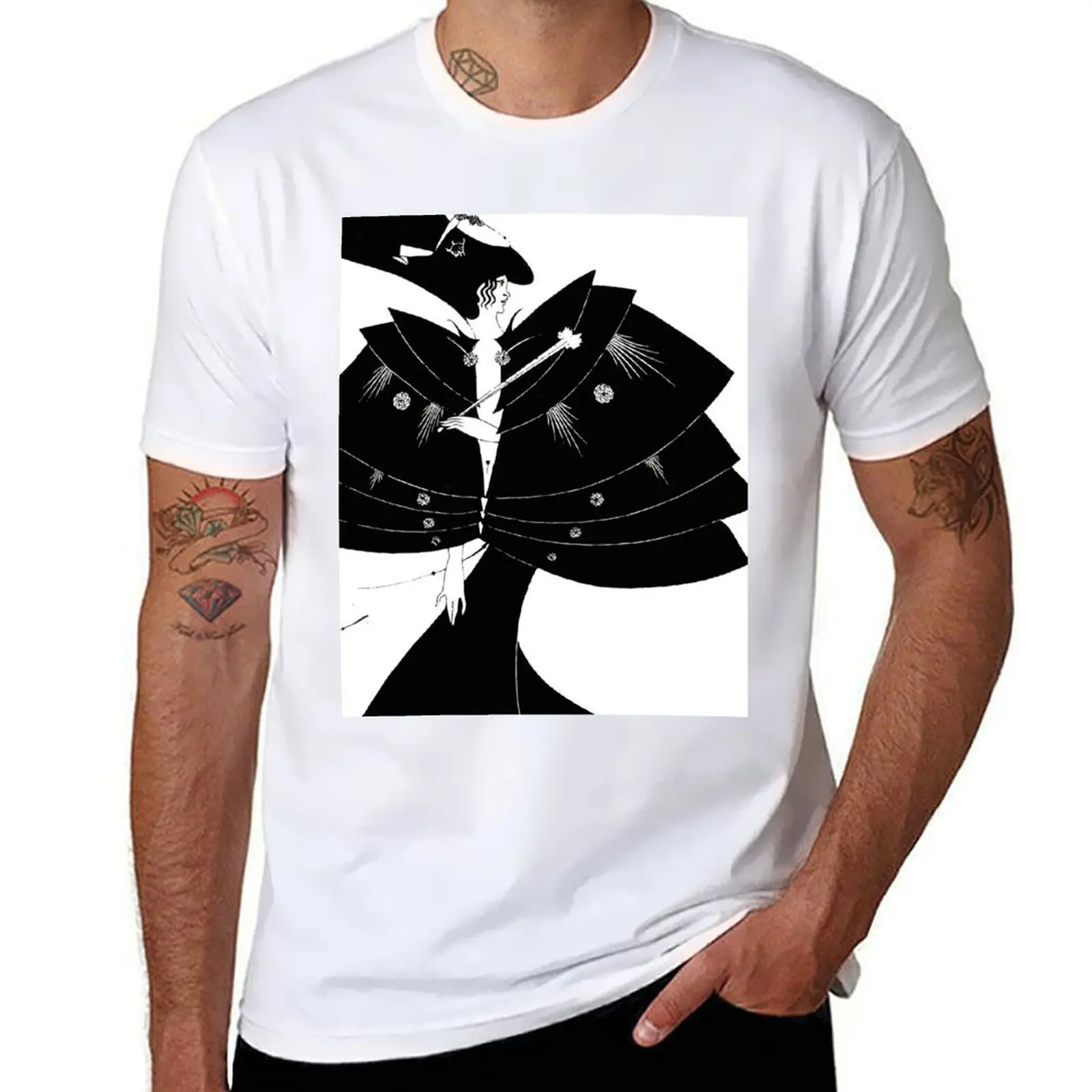 

Illustrations to Salome by Oscar Wilde Vintage Black and White Illustration by Aubrey Beardsley. T-Shirt