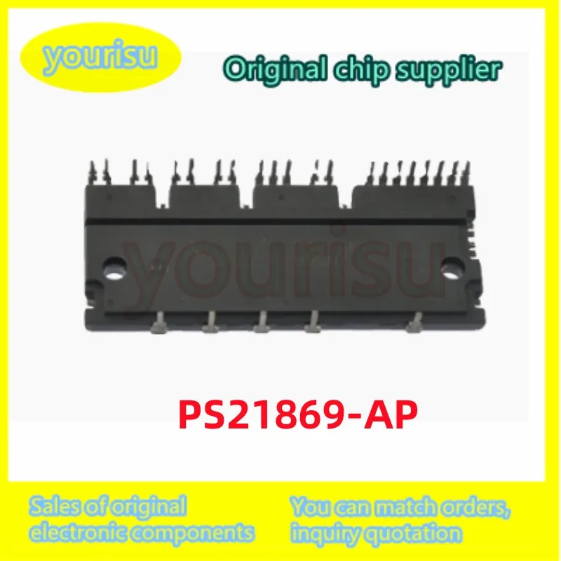 PS21869AP 600V/50A CSTBT inverter bridge for three phase DC-to-AC power conversion PS21869 Power Module PS21869 21869 PS21869-AP