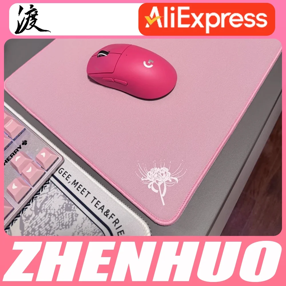 Zhenhuo Du MousePad PORON Extra-large Size FPS X-soft Soft E-sports Gaming Mouse Pad Antiskid PC Gamer Accessories VALORANT Gift