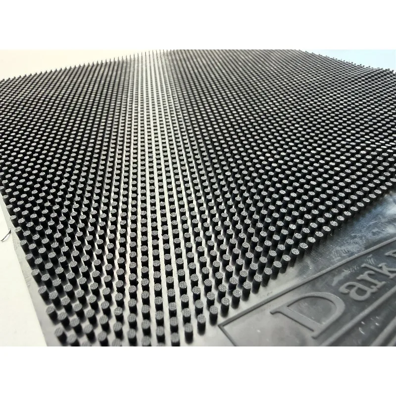 DAWEI SAVIGA Long Thin Particles Table Tennis Rubber OX Long Pips Particles Height 1.8 Mm Diameter 0.8 Mm Ping Pong Rubber view 2