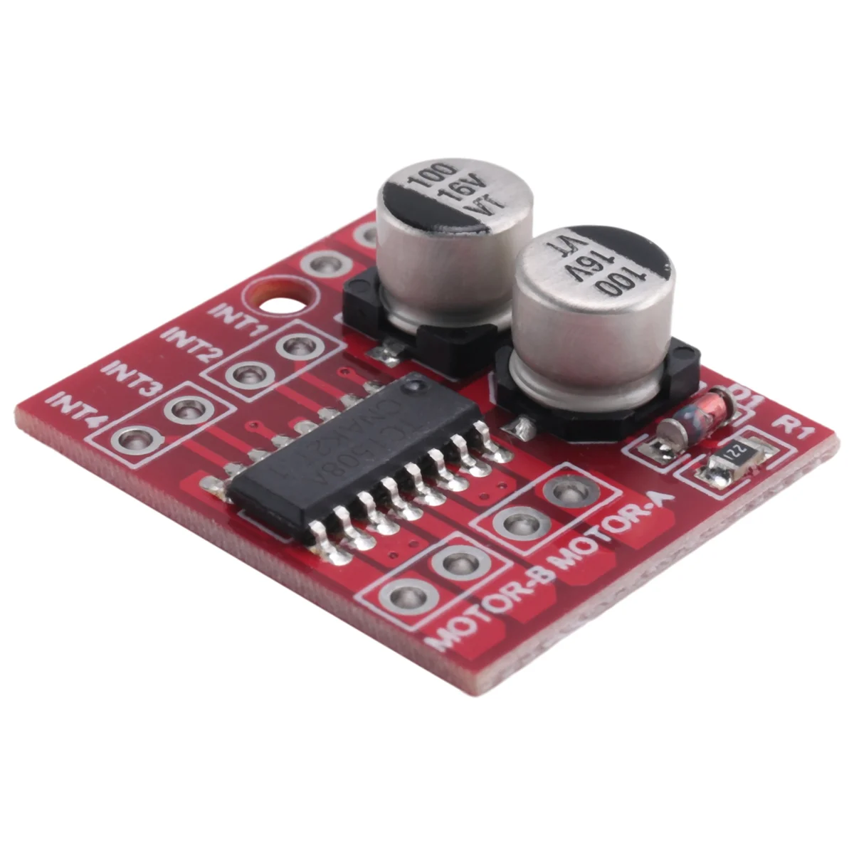 N20 Elektrische Volledig Metalen Duwstang Duwstang voor Rc Graafmachine Dump Truck Metalen Cilinder met Motor Drive Board -6V