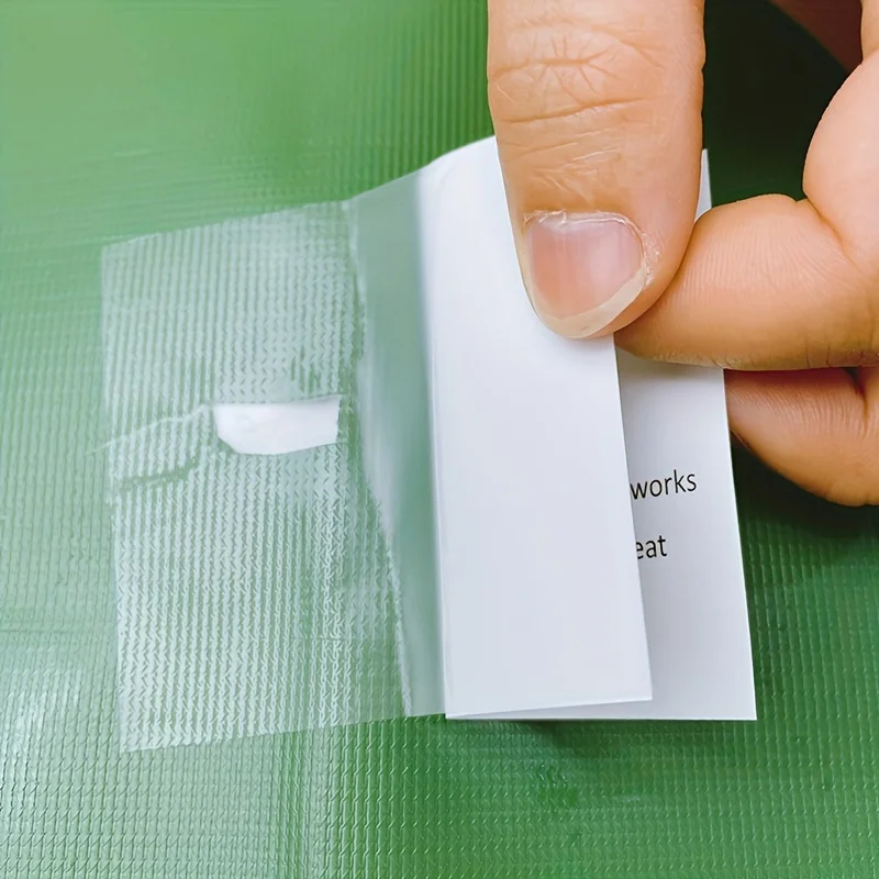 5/10Pcs Outdoor Tool Waterproof TPU Sticker Transparent Patch Repair Kit For Air Mattress, Swimming Ring, Tent, Canvas Canopy image 6