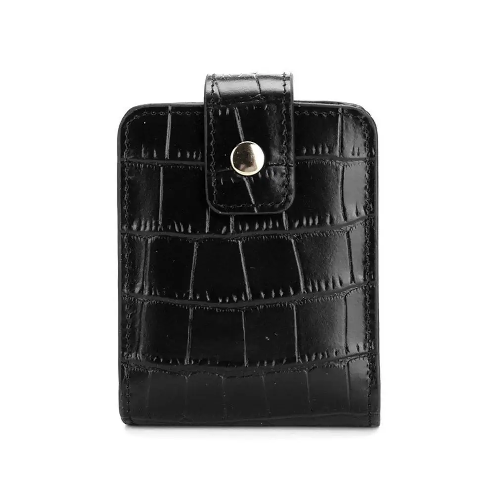 PU-Lippenbalsam-Tasche Schlüsselanhänger-Halter Schutzhülle Mini Tragbare Schlüsseltasche Lippenstift-Kosmetik-Aufbewahrungstasche – Detail 1