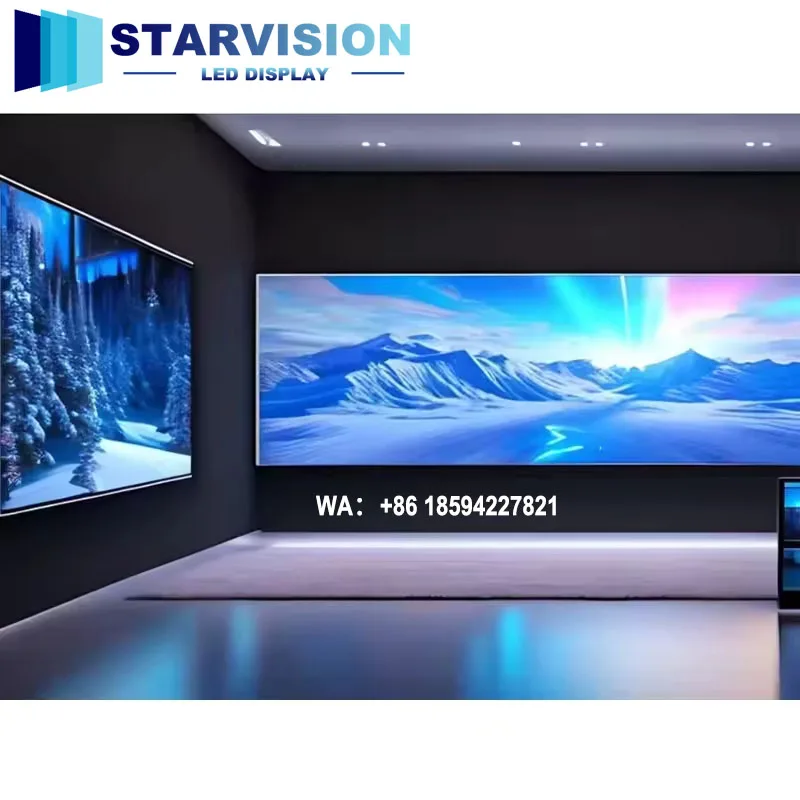 Indoor Fixed LED Display P2 P2.5 P3 Full Color HD LED Video Wall Panel for Conference Room
