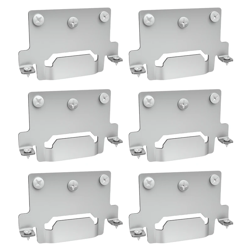 

6PCS Camping Parts Monunting Brackets With Fitting Screws For Skorva Trysil RV Malm Brimnes Bed Outdoor Caravan Accessories