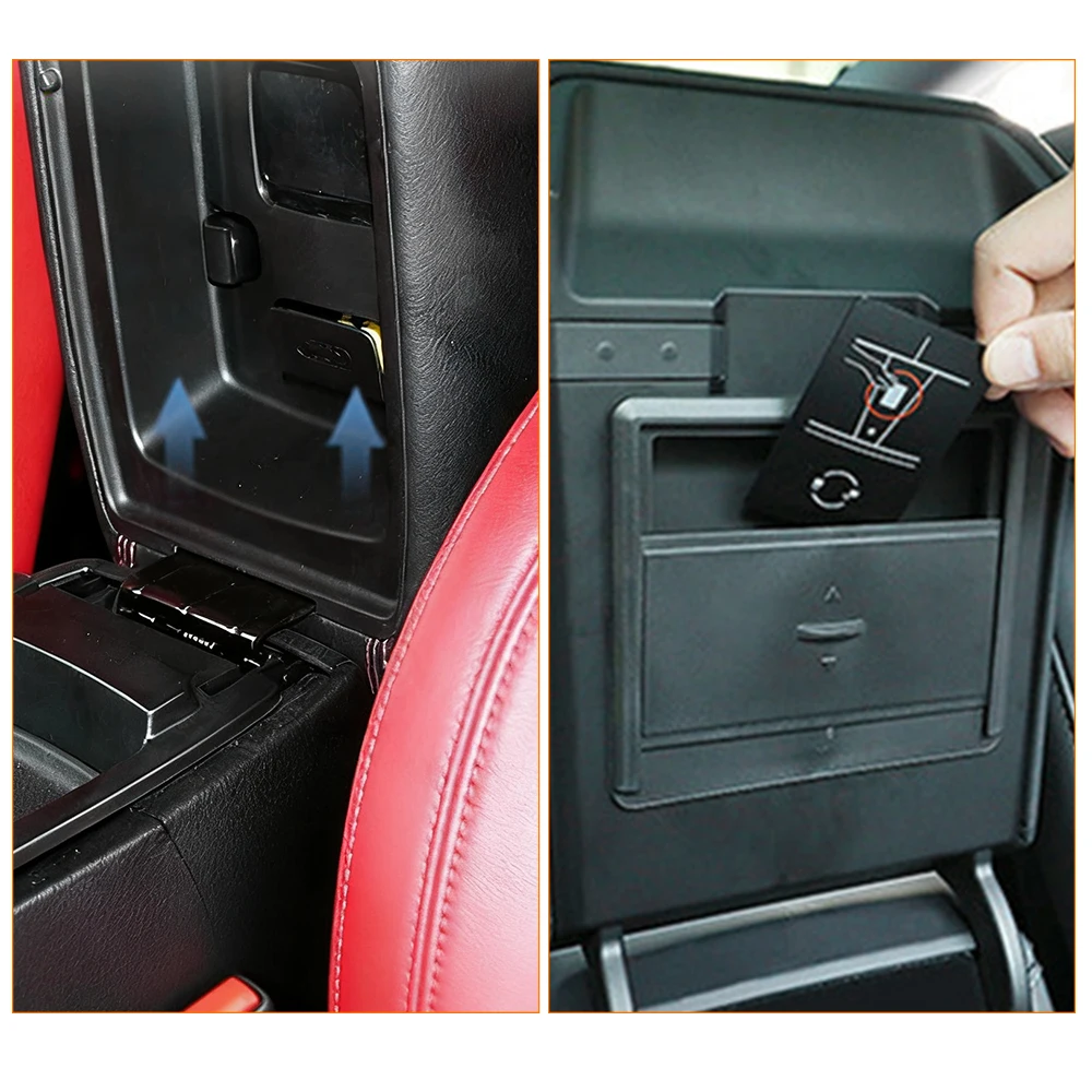 Car Armrest Box Storage Box Cover for Jeep Wrangler JK 2007 2008 2009 2010 2011 2012 2013 2014 2015 2016 2017 Car Accessories