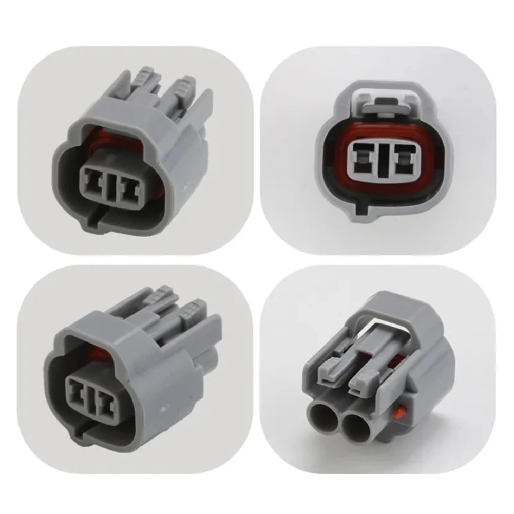 2-pin Male And Female Car Connector Reverse Plug For 6189-0031 Waterproof Wire Connector Electrical Equipment Accessories