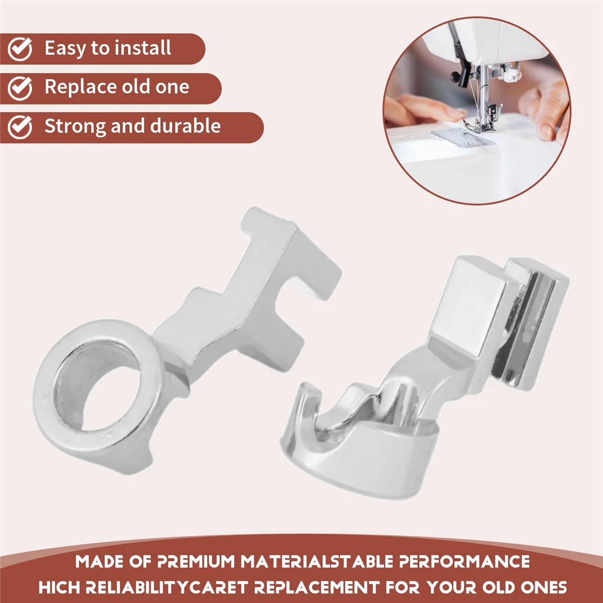 【اليوم فقط!】أقدام مسطرة خياطة اللحف الحركية