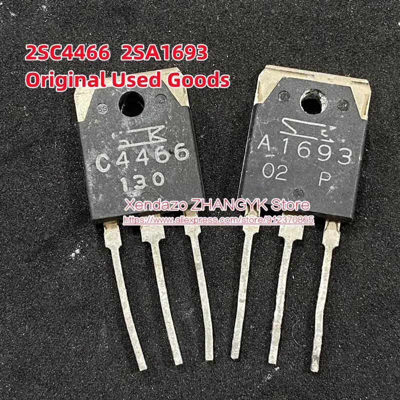 5 par/partia oryginalne towary parowania A1693 C4466 2 sa1693 2 sc446 6 wzmacniacz Audio