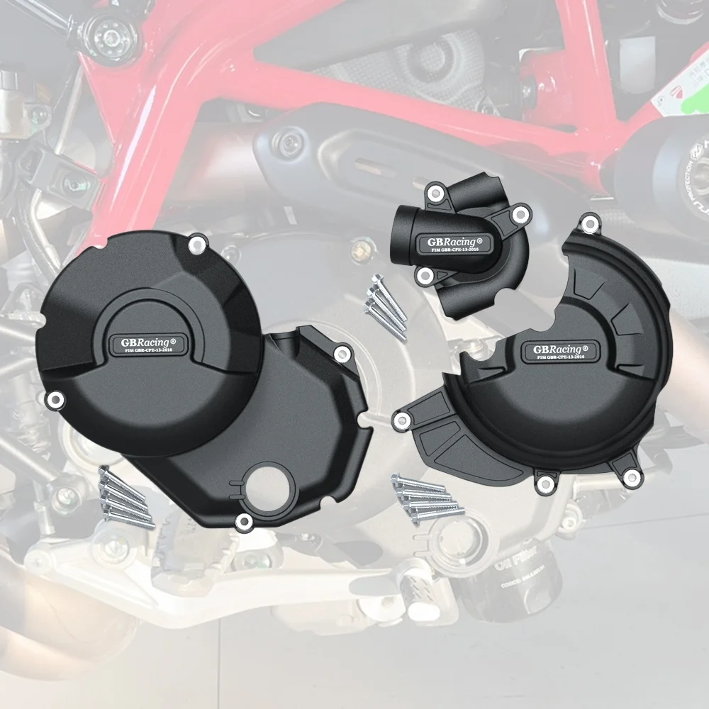 

For Ducati SuperSport 950 2021-2023 GBRacing Engine Cover Protection Motorcycle Case Accessories