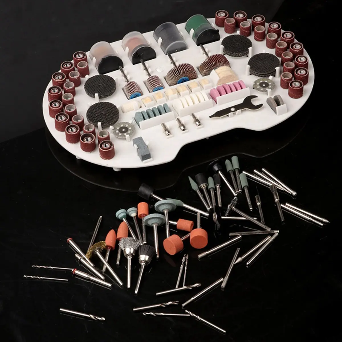 

AB06 276 шт., аксессуары для электрической шлифовальной машины, деревообрабатывающий корнь, ювелирные изделия, нефрит, резка, шлифовка, полировка, гравировальный станок, портативный