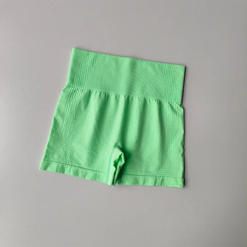 رفع السراويل الدراجات الركض اللياقة البدنية يغطي الرجل قصيرة الصالة الرياضية المرأة الصالة الرياضية السراويل مرونة عالية اليوغا الملابس ماصة مجموعات قصيرة #3