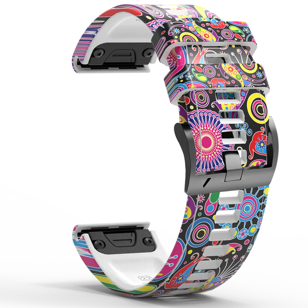 Quickfit Strap for Garmin Fenix 8/7 Series, 26mm/22mm