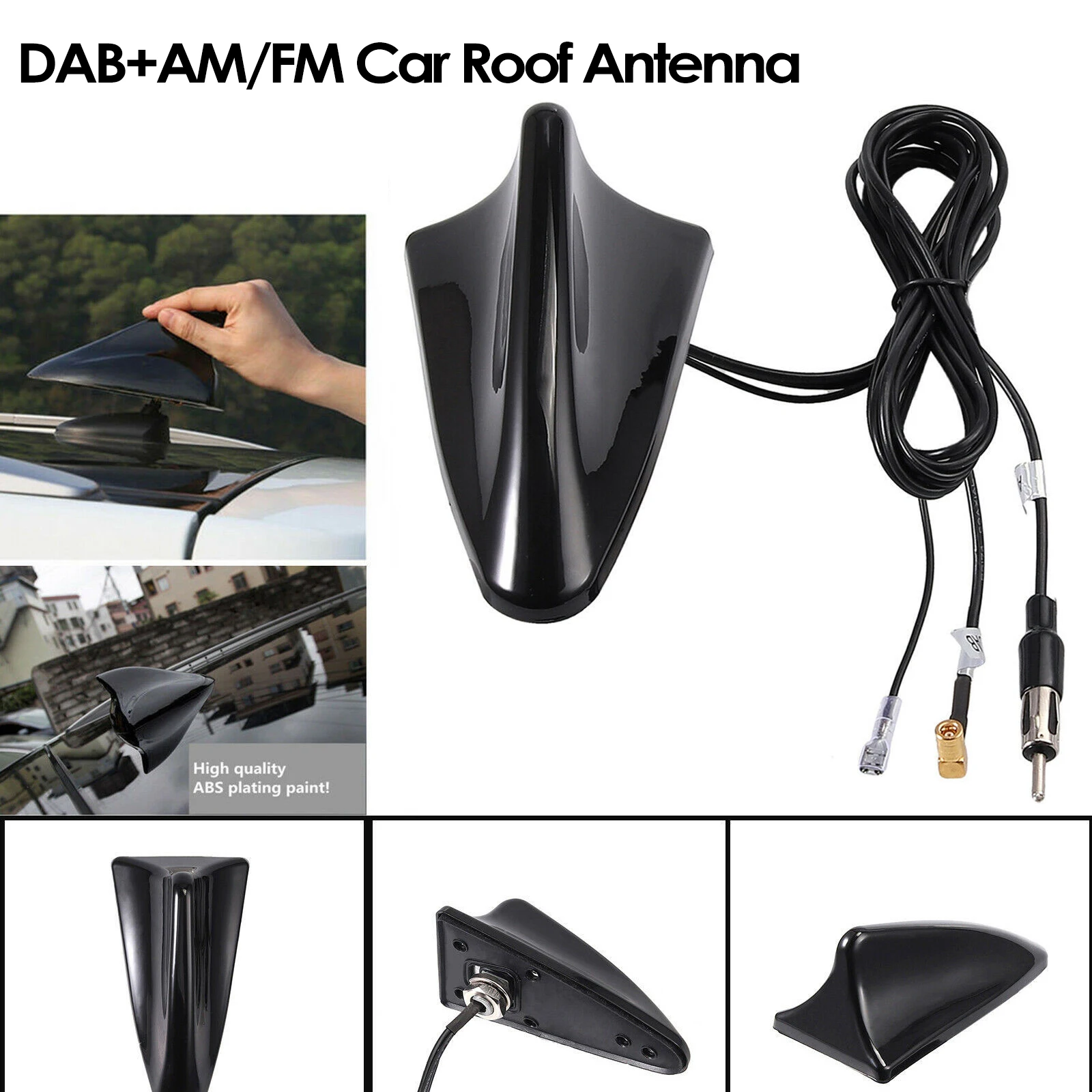 1 مجموعة DAB + AM FM سقف السيا - مراجعة Car Accessories Jvc وسعره