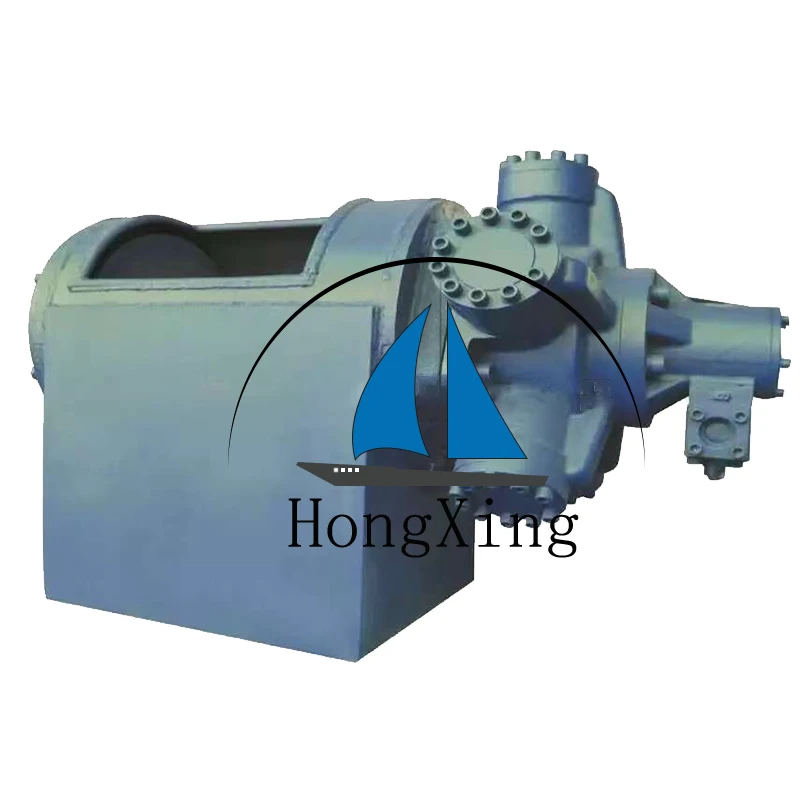 Electric Anchor Drum Winch For Boat Power 12v/24v Motor 600W Rope Size 5-6mm