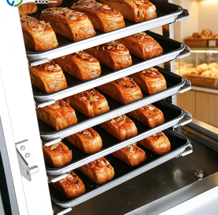 95L Perspective Convection Oven Bakery Food Roasting Equipment Convection Oven